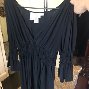 3/4 bell sleeve Max Studio mini size L